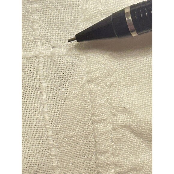 Ezze Wear Womens XL Dotty Cotton Gauze Hooded Drawstring Swim Cover - Picture 12 of 13